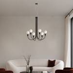 Pendelleuchte Chandelier Schwarz