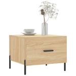 Couchtische 2er Set D241 Eiche Sonoma Dekor - Anzahl Teile im Set: 2