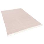 Baumwolle Kelim Teppich Sandy Stripes 70 x 140 cm