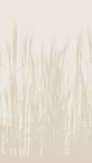 Skandi Fototapete Beige - Kunststoff - Textil - 159 x 280 x 1 cm