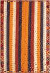 Teppich Jajim CCXXXVI Orange - Textil - 148 x 1 x 218 cm