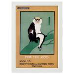 Bilderrahmen Poster Zoo 1922