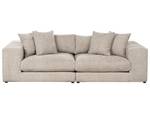 3-Sitzer Sofa GLORVIKA II Beige - Taupe