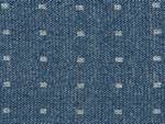 Couverture TAARI Beige - Bleu - Fibres naturelles - 130 x 1 x 170 cm