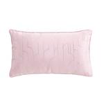 Coussin déco Domea Rose foncé - Textile - 30 x 50 x 50 cm