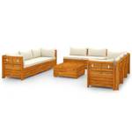 Garten-Lounge-Set (9-teilig) 3013017-11 Cremeweiß