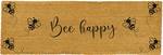 Bee Happy Bee Fu脽matte Terrassen