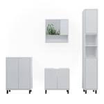 Mobilier de salle de bains Agasta Blanc