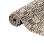 Streifenberber Teppich Modern Stripes Beige - 200 x 200 cm