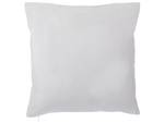 Coussin décoratif AZAMI Vert - Blanc - Fibres naturelles - 45 x 12 x 45 cm