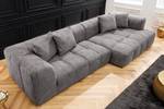 Ecksofa ZERO GRAVITY Grau