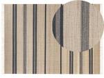 Teppich TALPUR Beige - Creme - Grau - Petrol