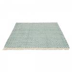 Tapis kilim TWILL Vert - 160 x 230 cm