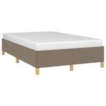 Bettgestell 3016038-4 Braun - Taupe - Breite: 123 cm