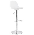 Tabouret De Bar PRINCES Blanc