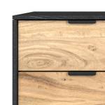 Meuble TV Jakson Marron - Bois massif - 90 x 45 x 90 cm