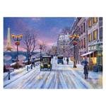 Puzzle D Davison Heiligabend in Paris Papier - 26 x 6 x 36 cm