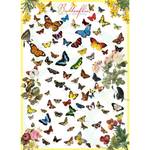 Puzzle Schmetterlinge 1000 Teile Papier - 26 x 6 x 36 cm