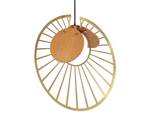 Lampe suspension BARGO Marron - Doré - Métal - 20 x 151 x 10 cm