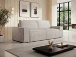 Sofa AMELIA Beige - Textil - 95 x 84 x 230 cm