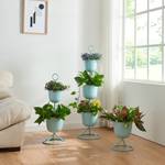 Porte-plantes Alphen Bleu clair - 26 x 77 x 26 cm