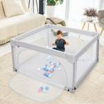 mit Laufstall Spielb盲llen 50 Baby