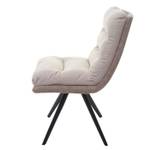 Chaise de salle à manger G66 Blanc crème - Largeur : 49 cm