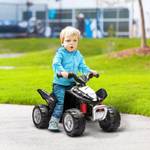 Elektrischer Kinderbuggy 370-224V90BK Esche Schwarz Dekor