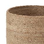 Dekokorb Chenab Beige - Textil - 23 x 26 x 22 cm