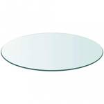 Plateau rond transparent 150 x 150 cm