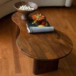 Table basse Tilon Marron - En partie en bois massif - 60 x 40 x 110 cm