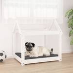 Lit pour chien 3016322-1 Blanc - 71 x 55 cm