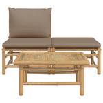 Garten-Lounge-Set 3028341-3 (3-teilig) Taupe