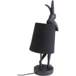 Tischleuchte Animal Rabbit Schwarz - Gold