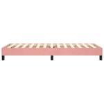 Bettgestell 3016030-1 Pink - 100 x 25 cm