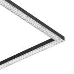LED-Deckenleuchte Lejias I Polycarbonat / Stahl - 1-flammig