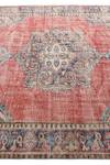 Tapis Ultra Vintage XCVIII Marron - Textile - 196 x 1 x 284 cm