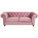 Orleans Sofa 2,5-Sitzer Rosé