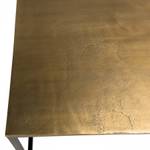 Rechteckiger Couchtisch Gold - Metall - 98 x 41 x 56 cm