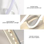 LED Spiralform Moderne Wandleuchte