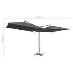 Parasol double 3001709 Anthracite