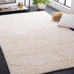 Innenteppich Hayami BERBER SHAG Beige - Cremeweiß - 135 x 200 cm