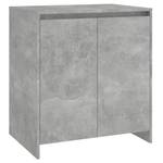 Sideboard F15502 Grau - Holzwerkstoff - 70 x 75 x 41 cm