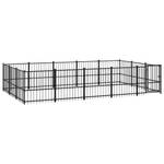 Chenil pour chien 3016251-1 291 x 485 cm