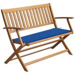 Banc de jardin 3007515 Bleu foncé