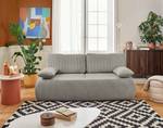 3-Sitzer Sofa LOUTRO Hellgrau