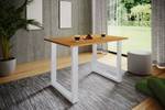 Premium Holz Esstisch Tisch Xona U Wei脽
