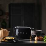 Toaster 31099 Schwarz - Keramik - 20 x 20 x 31 cm