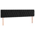 Boxspringbett 3017290-24 Schwarz - Breite: 180 cm