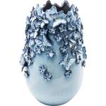 Vase papillons 3D Bleu - Céramique - 23 x 35 x 23 cm